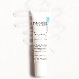 SYMBIOSIS SKINCARE Overnight Rejuvenating Eye Serum 15ml BRAND NEW/SEALED